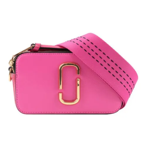 MARC JACOBS Snapshot Корова Кожа Камера Сумка Сумка через плечо Стандартная Женская Розовая