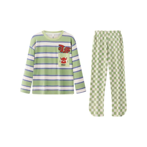 Gongdie Облако TOUCH Хлопок Женские Женские Пижамные комплекты