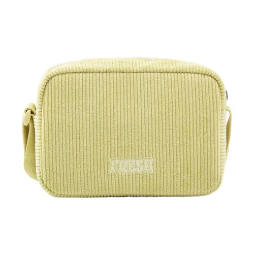 Levi's Вельвет Сумка через плечо Стандартная Женская Желтая