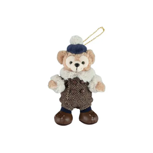 Disney Даффи Winter Sparkling Town Collection Куклы Плюшевый Брелок 17 см Высота Tokyo Disney