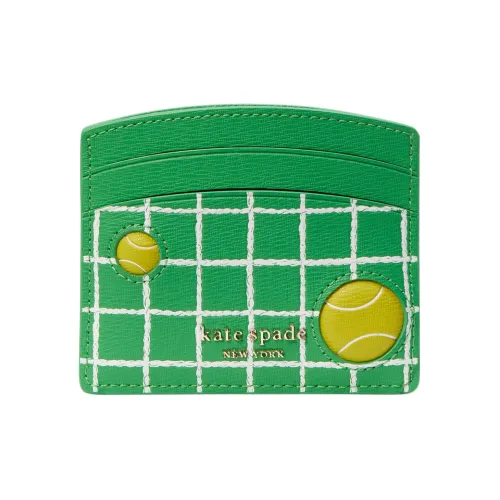 Kate Spade Картхолдер из искусственной кожи женский свежий зеленый