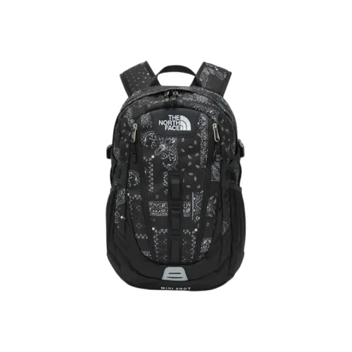 The North Face 18L Outdoor Backpack Outdoor Bag Recycled Polyester Black Men's