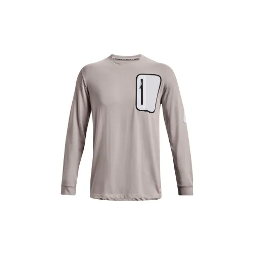 Under Armour T-Shirt Мужской Серый