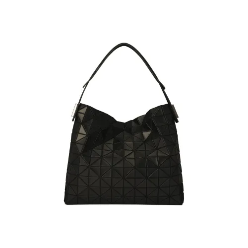 ISSEY MIYAKE Lucent Поливинилхлоридная смола Сумка Большая Унисекс Черная