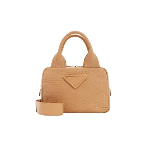 PRADA Кожа Одно плечо Сумка Женская Нюдовая