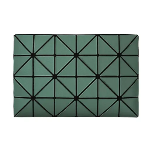 ISSEY MIYAKE Кошелек из искусственной кожи держатель для карт Key Pouch клатч унисекс зеленый