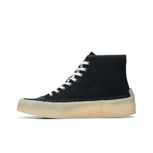 Clarks Кеды MID Топ Черный Мужской