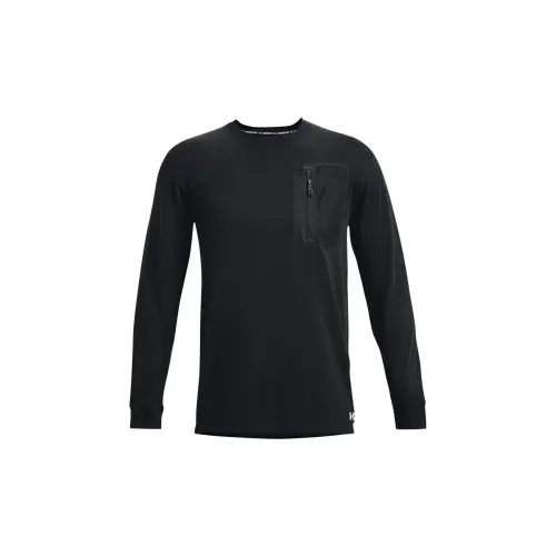 Under Armour T-Shirt Мужской Черный