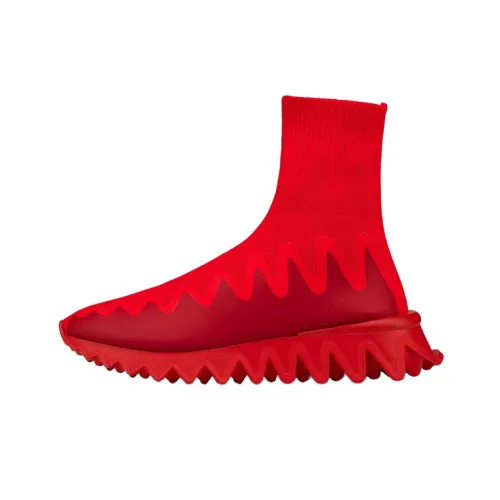 CL High Топ Спортивная Повседневная Обувь Мужская Красная