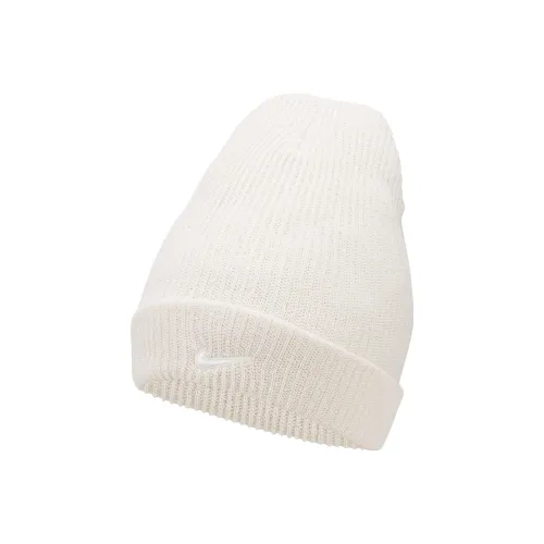 Nike Полиэстер Beanies Унисекс Белый