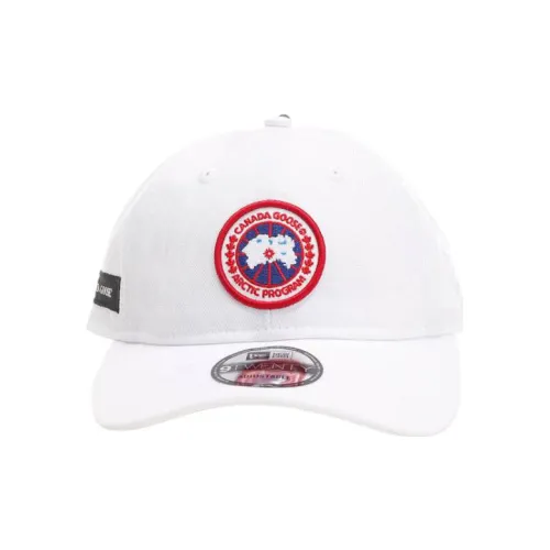 Canada Goose Полиэстер Кепки Белый Мужской