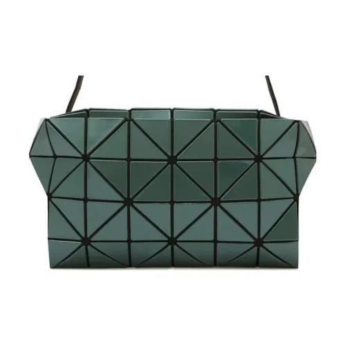 ISSEY MIYAKE Slash Полиэстер Подушка Сумка Коробка Сумка Сумка через плечо Унисекс Зеленый