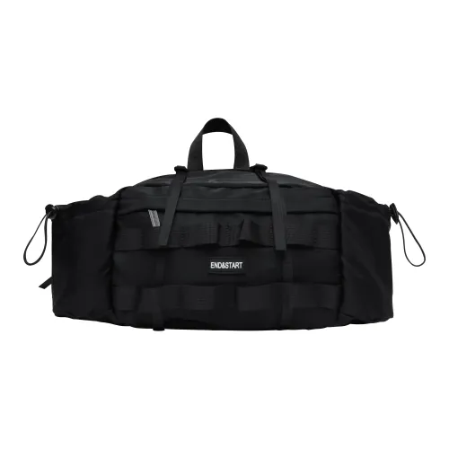 KONADCT Нейлоновая сумка через плечо сумка сумка среднего размера унисекс черная