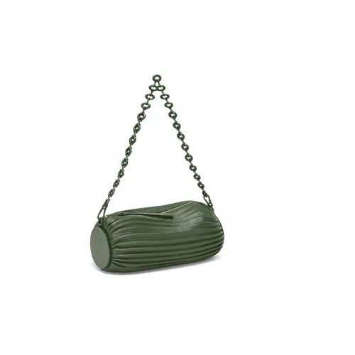 LOEWE Браслет из овчины сумка на запястье сумка через плечо сумка женская хаки зеленый