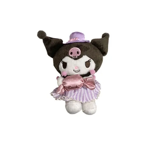Sanrio Kuromi OSAKA Limited Hug Конфетный Кукла Плюшевая Подвеска