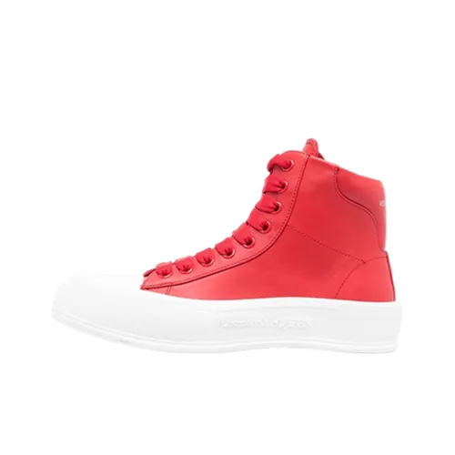 Alexander McQueen Deck Стильные Скейтбординги Мужские Красные