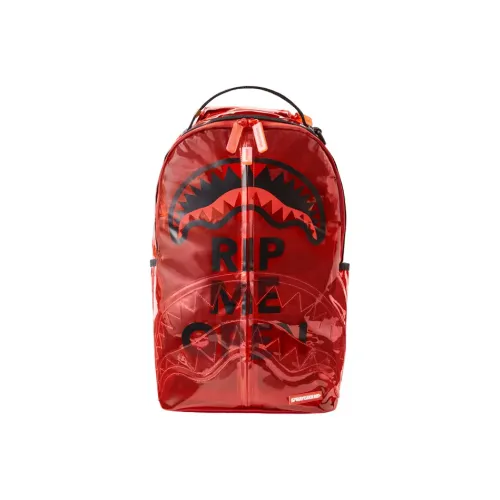 SPRAYGROUND ПВХ Рюкзак Стандартный Унисекс Красный