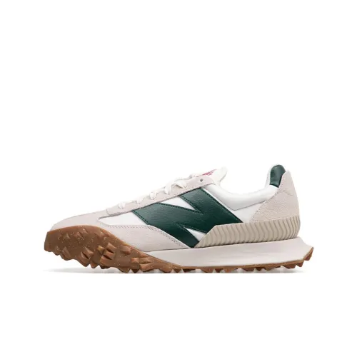 New Balance xc 72 Амортизация Устойчивость к истиранию Легкий Низкий Топ Беговые кроссовки Унисекс Серый Зеленый