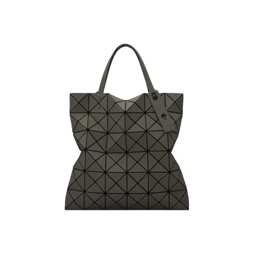 ISSEY MIYAKE Поливинилхлоридная смола Тоут Сумка Сумка для покупок Ноутбук Сумка Сумка на плечо Сумка среднего размера унисекс угольно-серый