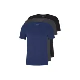 3 пачки (морской синий + серый + черный)