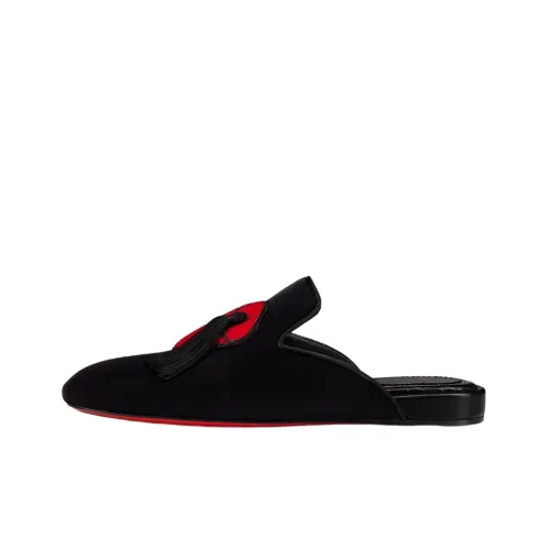 CL Домашние тапочки Мужские Черные