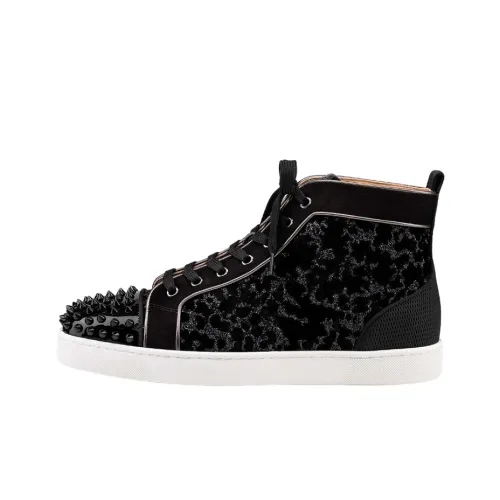 Christian Louboutin Скейтборд Кроссовки Высокие Мужские