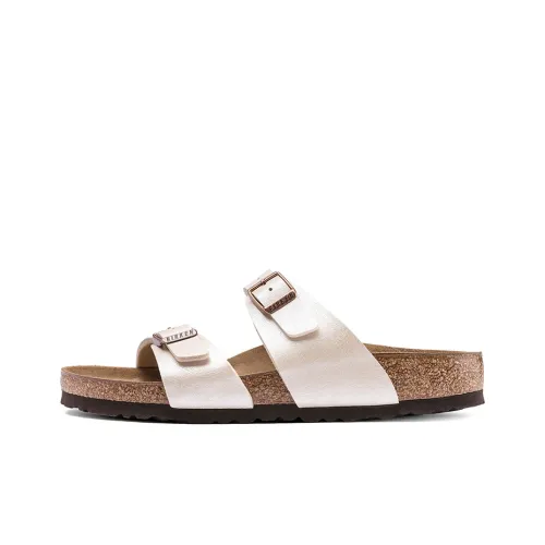 Birkenstock Sydney Массаж Слипоны Унисекс Бежевый