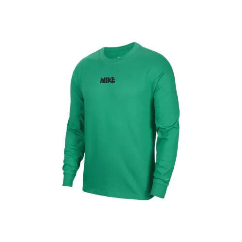 Nike Зеленые Мужские Футболки