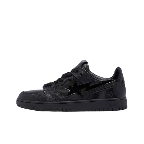 A BATHING APE SK8 Скейтборд Кроссовки Низкие Женские