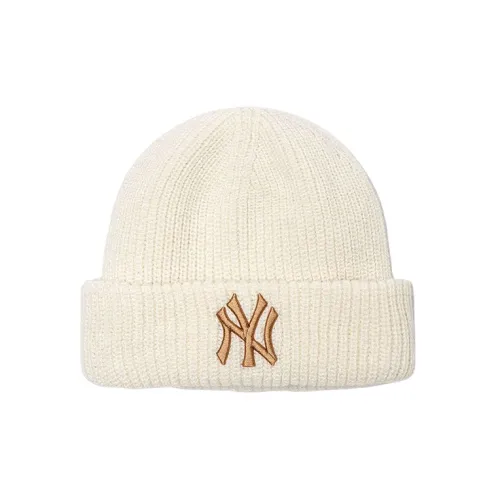 MLB Акриловые шапки-бини Женские Белые