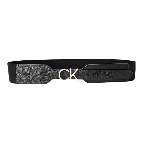 Calvin Klein Кожаные ремни Черный Женские