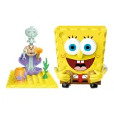 Сцена из "Губка Боб Квадратные Штаны" с участием персонажа Брат Осьминог (Brother Octopus)