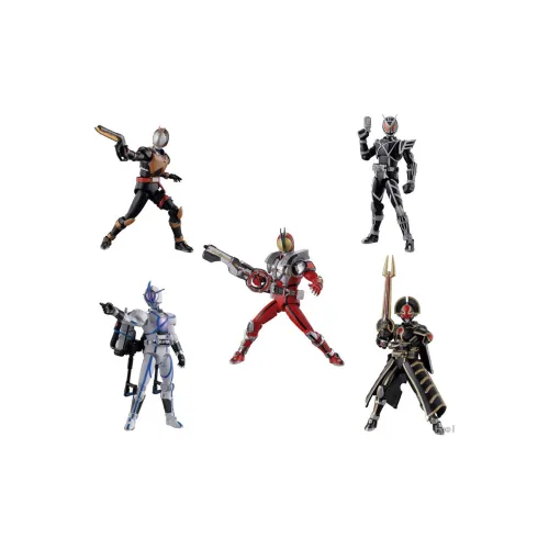 BANDAI Kamen Rider Faiz555 Chronicle OF Механизм Ткани вязаные Lucky Draw Целая коробка 5 шт