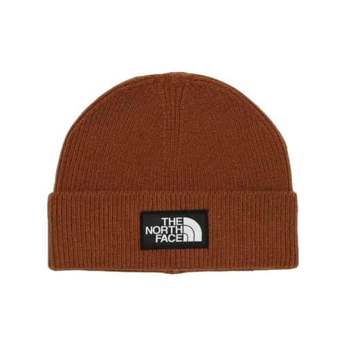 THE NORTH FACE Шапки-бини Унисекс Темно-оранжевый