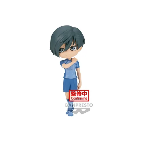 BANPRESTO Glass Factory Blue Lock Animation EDITION Q Posket ito Iru B Версия Фигурки в стиле chibi