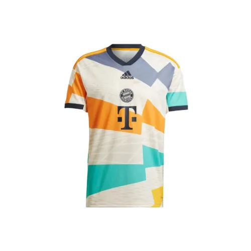 Adidas Bayern Munich Многоцветные Мужские T-рубашки