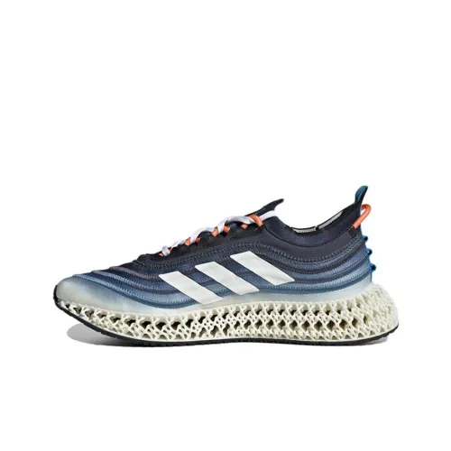 Adidas 4D FWD Беговые кроссовки Низкий топ Унисекс
