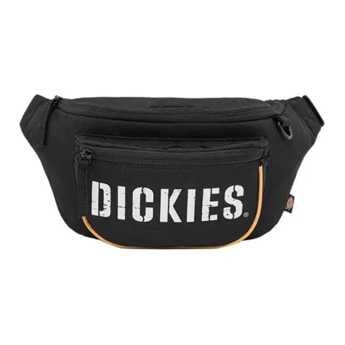 Dickies Полиэстер Сумка через плечо Бананка Унисекс Черный