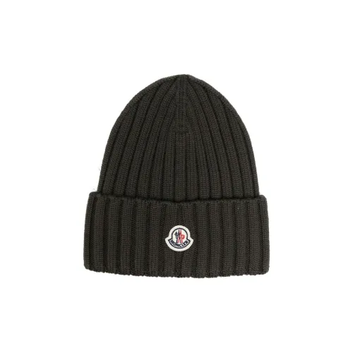 Moncler Wool Beanies Зеленый Женские