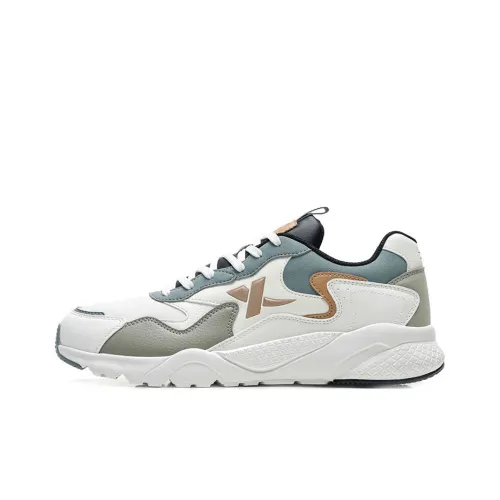 XTEP Противоскользящий устойчивый к истиранию низкий топ кэжуал мужской