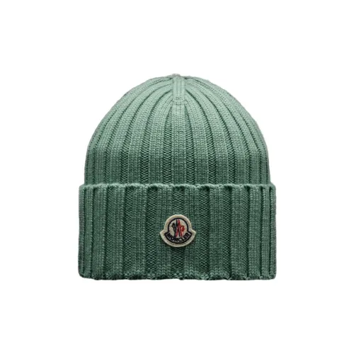 Moncler Wool Beanies Зеленый Женские