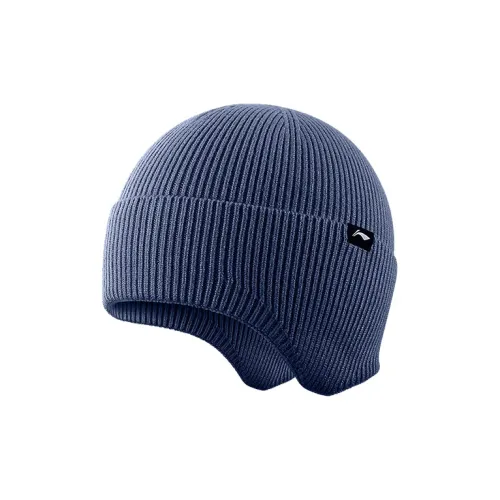 Вискоза полиэстер полиамид шапки-бини унисекс синий
