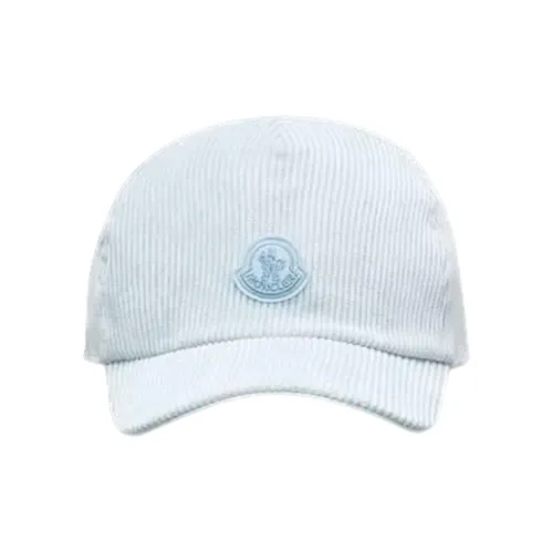 Moncler Кепки Синие Женские