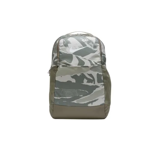 Nike Ткань Рюкзак Стандартный Unisex Light Зеленый Серый