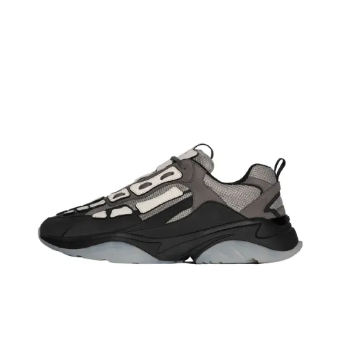 AMIRI Bone Runner Низкие кеды с толстой подошвой Мужские