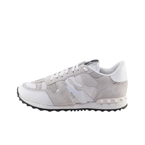 Valentino Rockrunner Спортивная повседневная обувь Мужская Серый Белый