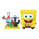 Сцена из "Губка Боб Квадратные Штаны" с участием Провайдера и Краб-босса