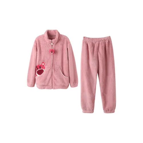 Jingyun Лотсо Мужские Пижамные Комплекты