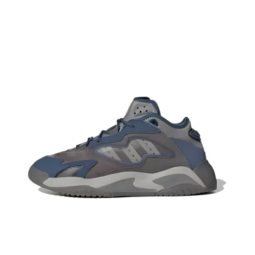 Adidas Originals Streetball 2 Slip-resistant Abrasion-resistant Low Top Casual Unisex Blue Gray Adidas Originals Streetball 2 Slip-resistant Abrasion-resistant Низкий Топ Повседневный Унисекс Синий Серый