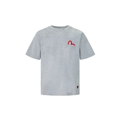 EVISU Фотиния Серый Мужская T-Рубашка